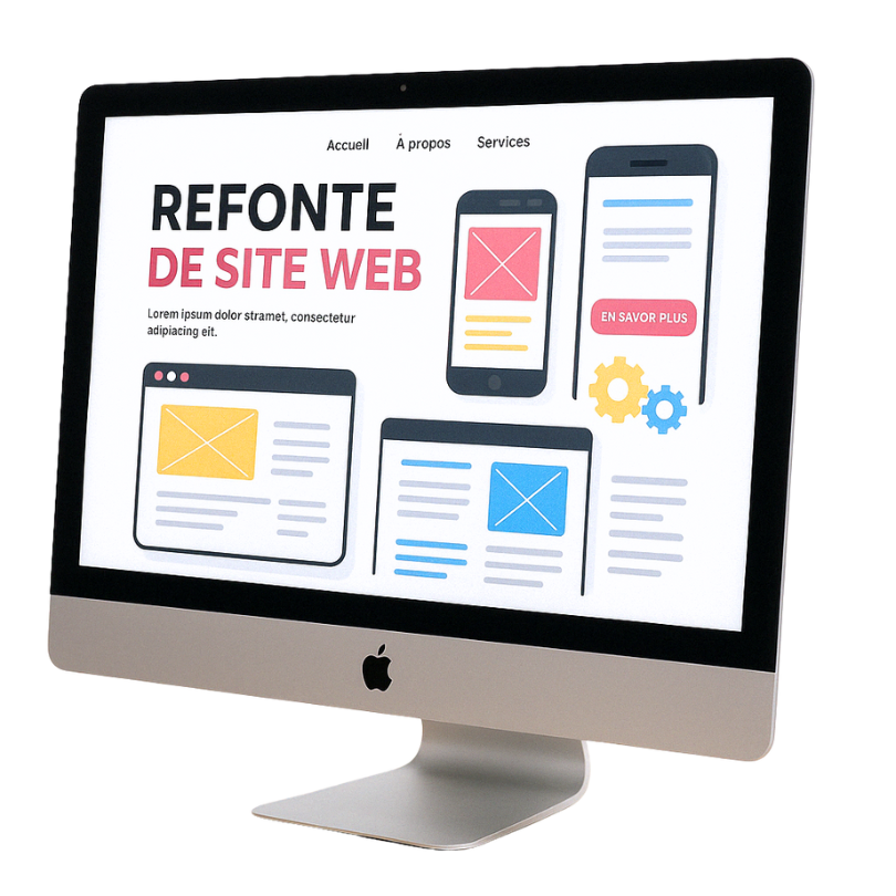 Création site internet