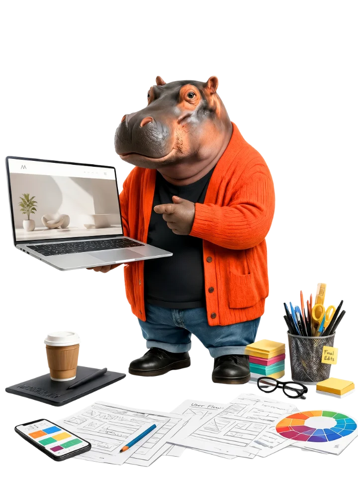 template site web prêt à l'emploi